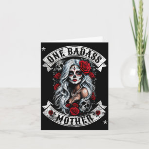 Tarjeta Una madre mamá madrastra madre soltera mamá día de