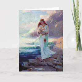 Tarjeta Una madre virulenta