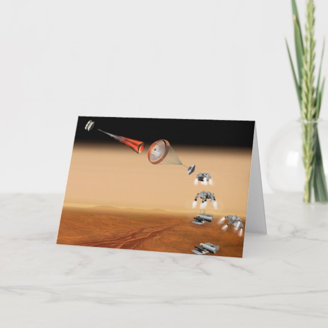 Tarjeta Una Misión De Retorno De La Muestra De Marte Propu (Anverso)