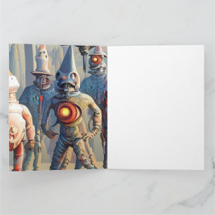 Tarjeta Una monstruosa celebración