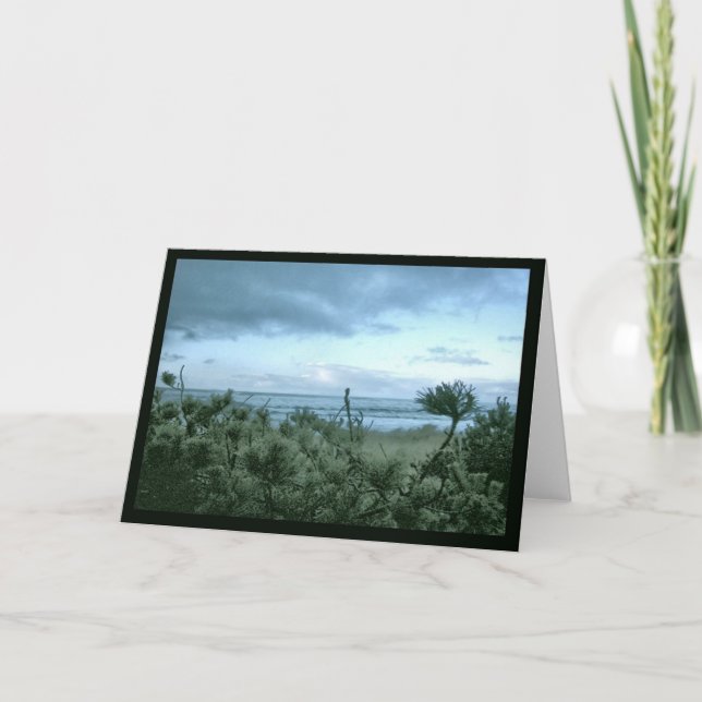 Tarjeta Una Noche De Pino Playa (Anverso)