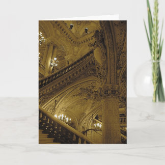 Tarjeta Una noche en la ópera II