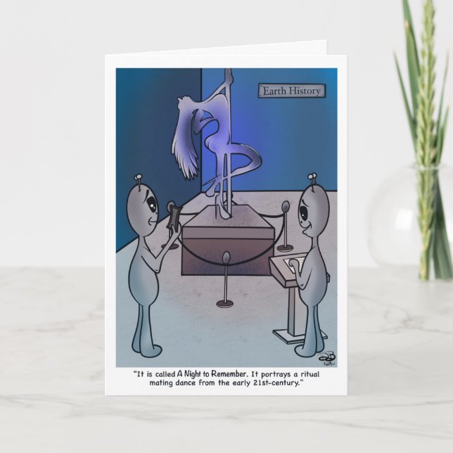 Tarjeta Una noche para recordar (Anverso)