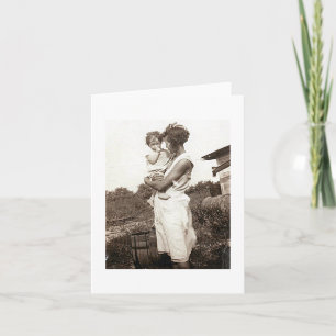 Tarjeta Una oda a las madres