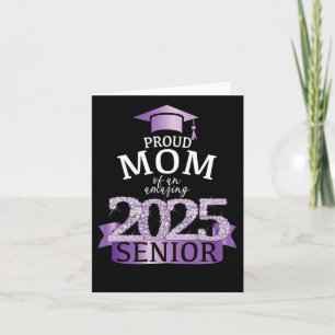 Tarjeta Una orgullosa madre de un graduado de 2025 I Celeb