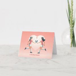 Tarjeta Una pareja perfecta