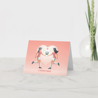 Tarjeta Una pareja perfecta