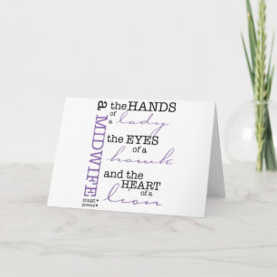 Tarjeta Una partera debe poseer......