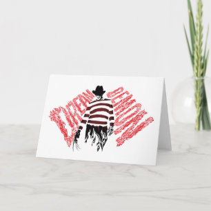 Tarjeta Una pesadilla en Elm Street Demonio de los sueño