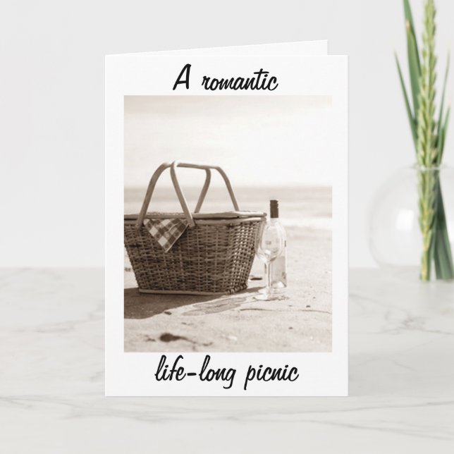 TARJETA UNA PÍNICA ROMÁNTICA DE VIDA PARA MI GRUPO (Anverso)