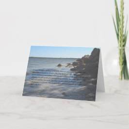 Tarjeta Una plegaria Médico