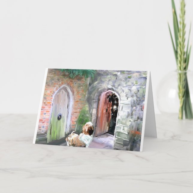 Tarjeta Una puerta Closes_PAinting_Equalized.jpg (Anverso)
