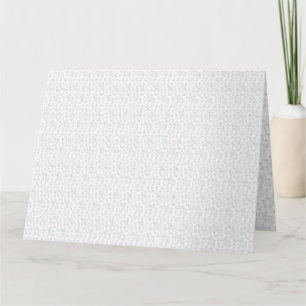 Tarjeta Una superficie completamente blanca e incansable l