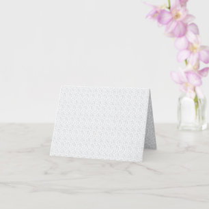 Tarjeta Una superficie completamente blanca e incansable l