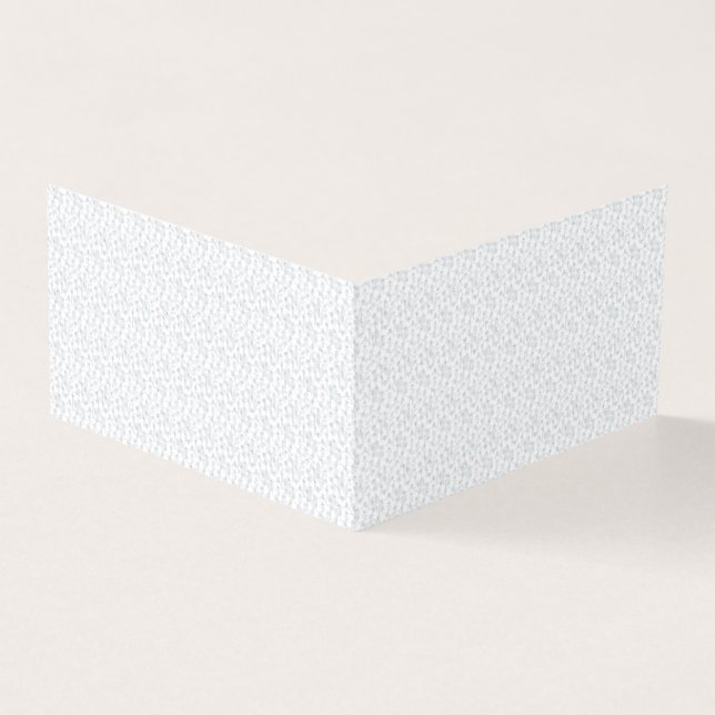 Tarjeta Una superficie completamente blanca e incansable l (Exterior)