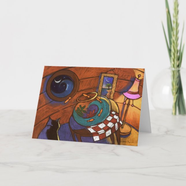 Tarjeta Una tormenta perfecta (Anverso)