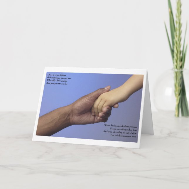 Tarjeta Una vez en una amistad de por vida (Anverso)
