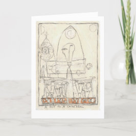 Tarjeta Una visita a una catedral