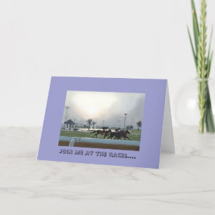 Tarjeta Únase a me en las razas