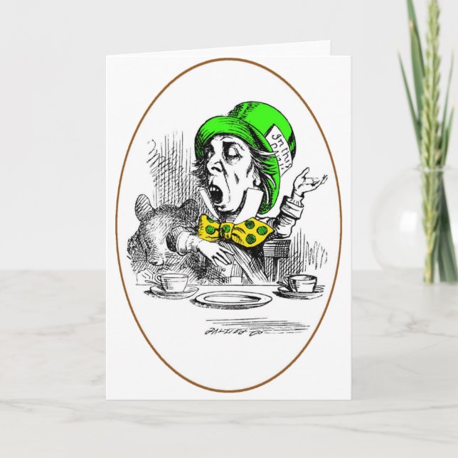 Tarjeta UnBirthday feliz (Anverso)