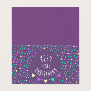 Tarjeta unbirthday muy feliz
