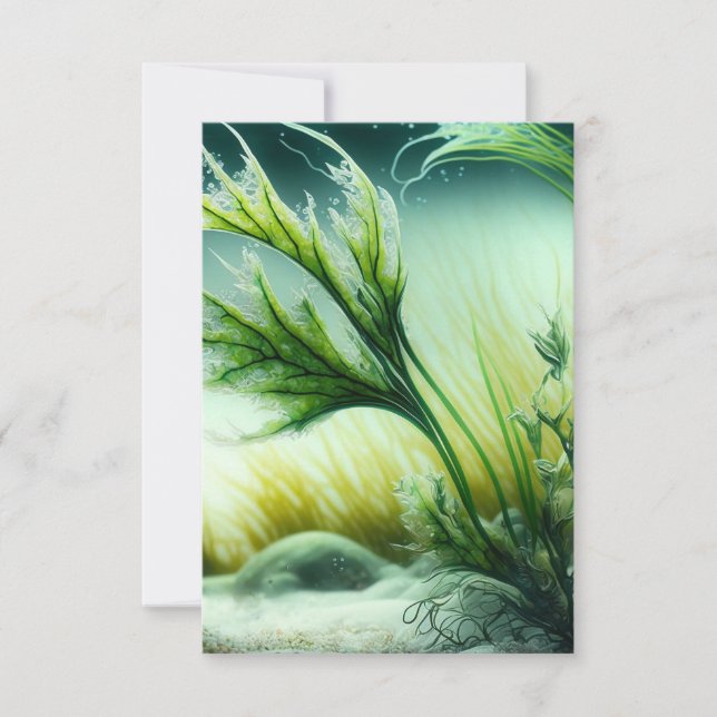 Tarjeta Underwater Majesty (Anverso)