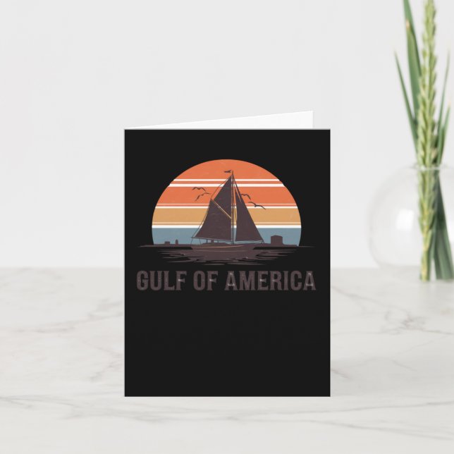 Tarjeta Únete A Ee.Uu. - Gulf Of America Active (Anverso)