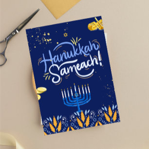 Tarjeta ¡Únete a nosotros para una celebración de Joyous H