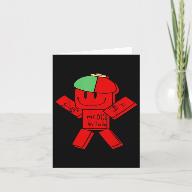 Tarjeta Únete hoy al equipo C00lkidd cita divertida de mod (Anverso)