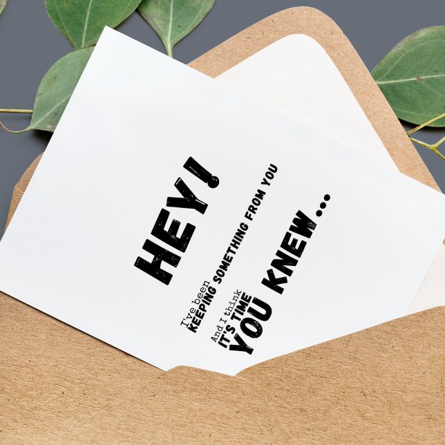 Tarjeta única de invitación de embarazo a la famil (Subido por el creador)