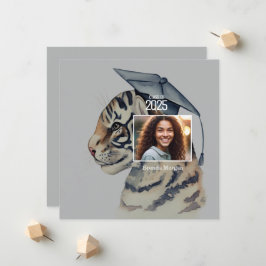 Tarjeta única de Invitación de graduación