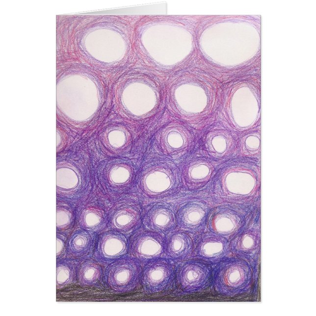 Tarjeta única del arte (Frente)