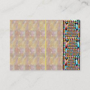 Tarjeta ÚNICA del negocio INUSUAL