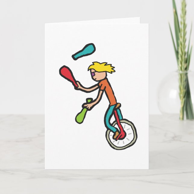 Tarjeta Unicciclo (Anverso)