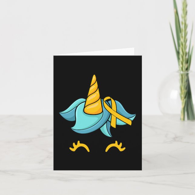 Tarjeta Unicorn enfrenta la guerra de la cinta de la campa (Anverso)