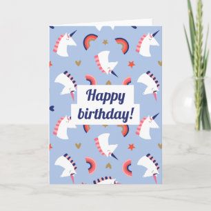 Tarjeta Unicornio