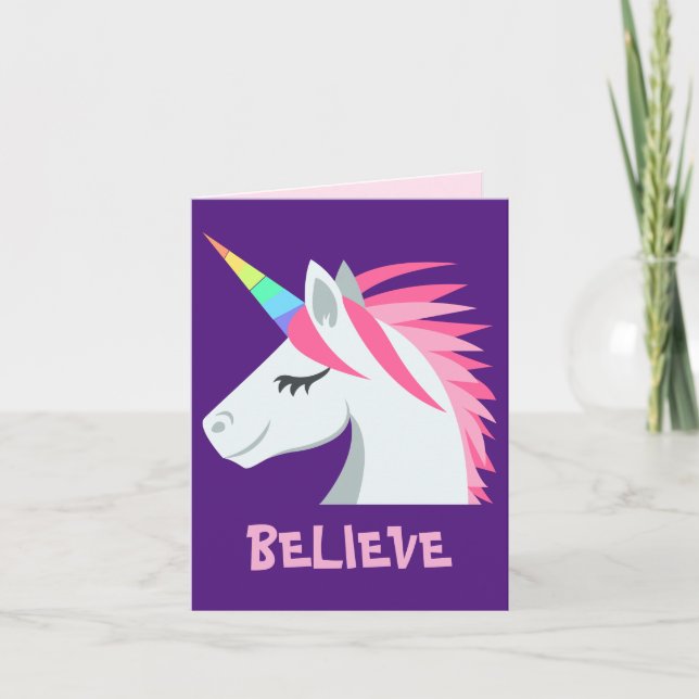 TARJETA UNICORNIO (Anverso)