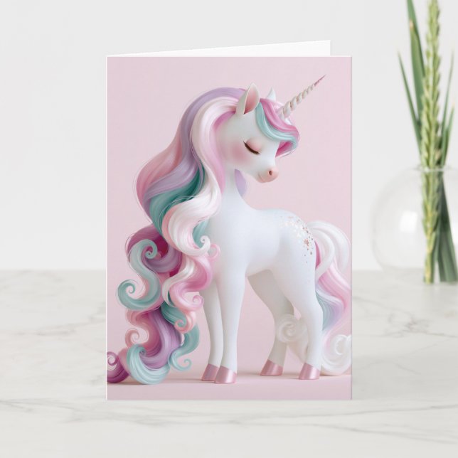 TARJETA UNICORNIO #1 (Anverso)