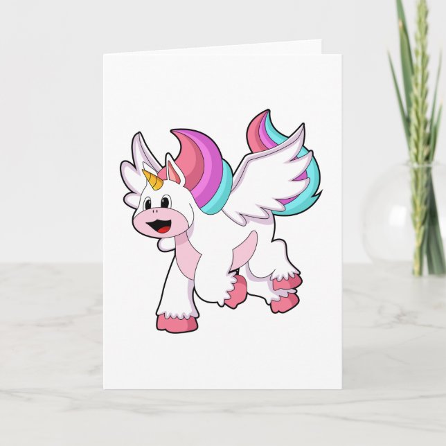 Tarjeta Unicornio con ala.PNG (Anverso)