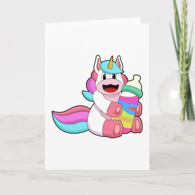 Tarjeta Unicornio con biberón.PNG (Anverso)