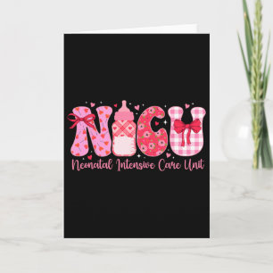 Tarjeta Unidad de Cuidados Intensivos Neonatales Nicu Vale