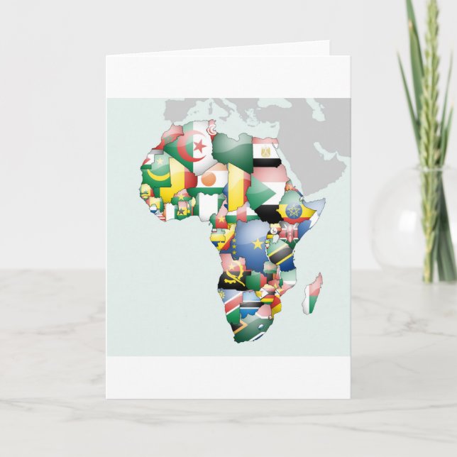 Tarjeta Unidad en la diversidad: colección de banderas de  (Anverso)