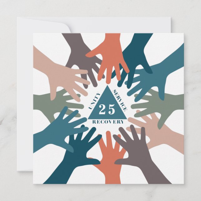 Tarjeta Unidad, servicio, recuperación (Anverso)