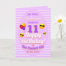 Uniisex Guay Kid con Emojis solares Globos Cumplea