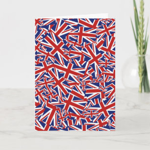 Tarjeta Union Jack Collage