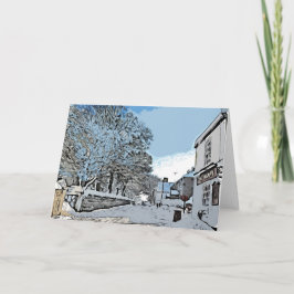 Tarjeta Union Street, Harthill con Woodall.