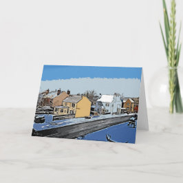 Tarjeta Union Street, Harthill con Woodall.