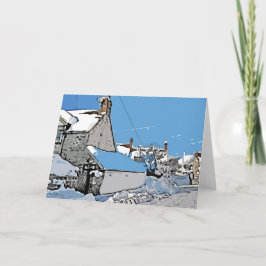 Tarjeta Union Street, Harthill con Woodall.