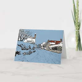 Tarjeta Union Street, Harthill con Woodall.