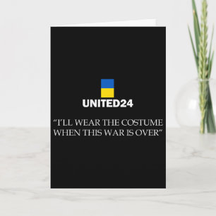Tarjeta United24 Ucrania Me Pondré El Traje Cuando Esto T